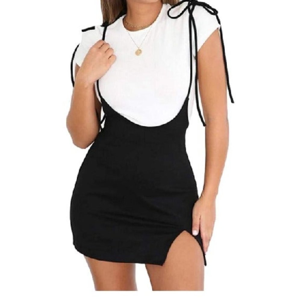 Suspender Skirt Sexy Bodycon High Waist